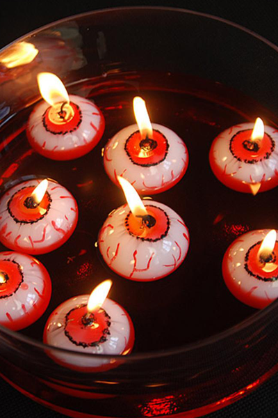 Floating Candle Eyes from Party Pieces