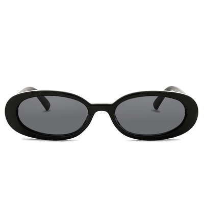 Outta Love Oval-Frame Polycarbonate Sunglasses from Le Specs