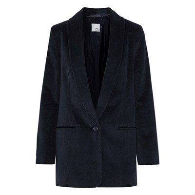 Dallas Cotton-Blend Corduroy Blazer from Iris & Ink