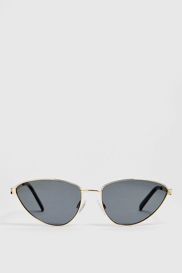 Metal Cateye Sunglasses from Stradivarius