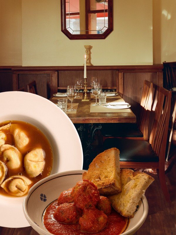 Why London Is Falling Back In Love With Italian Restaurants