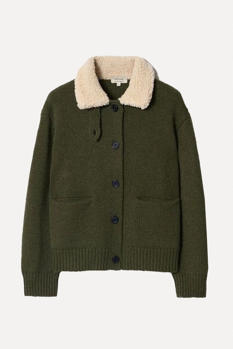 Sherpa Jacket from Jigsaw