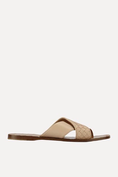 Leather Sandals from Bottega Veneta