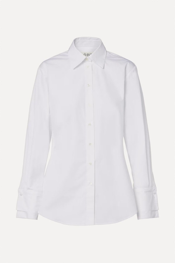 Cotton Poplin Shirt from Róhe