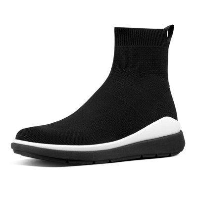 Luxe Knit Sock Boots