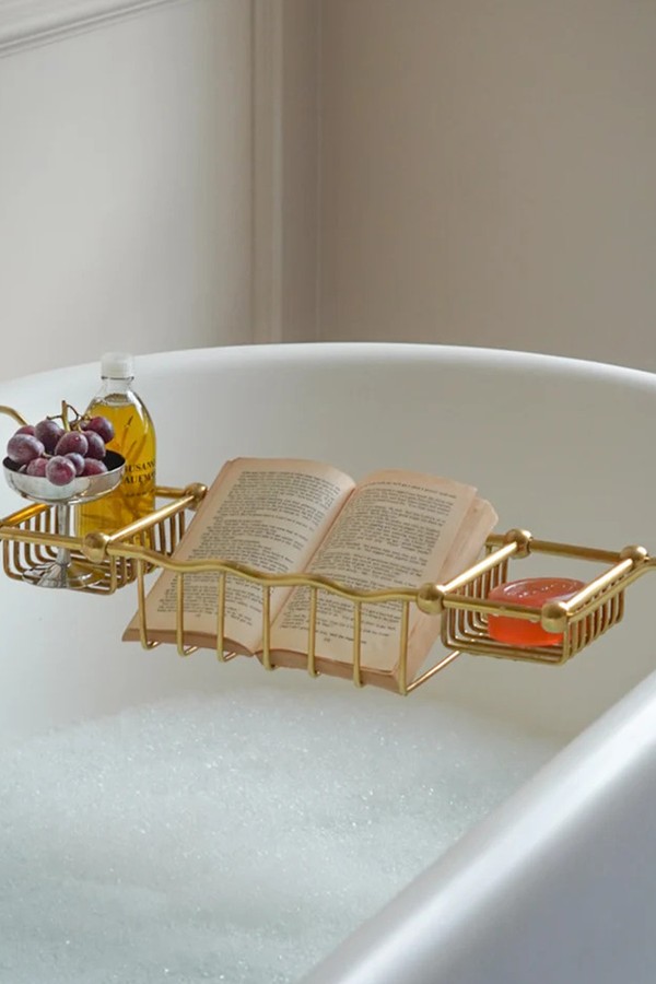 Wave Bath Caddy from Matilda Goad & Co