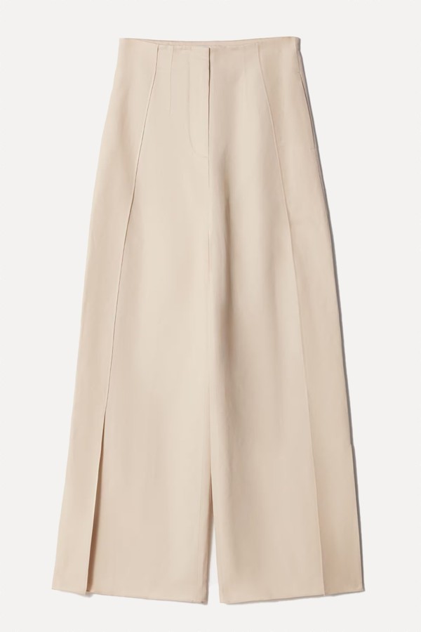 Wide-Leg Side-Slit Trousers from & Other Stories 
