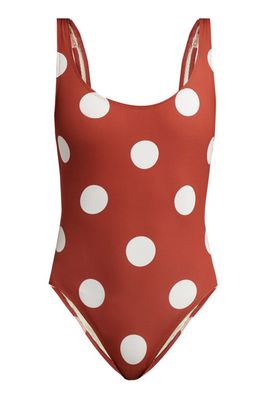 Scoop-Neck Swimsuit from Solid & Striped