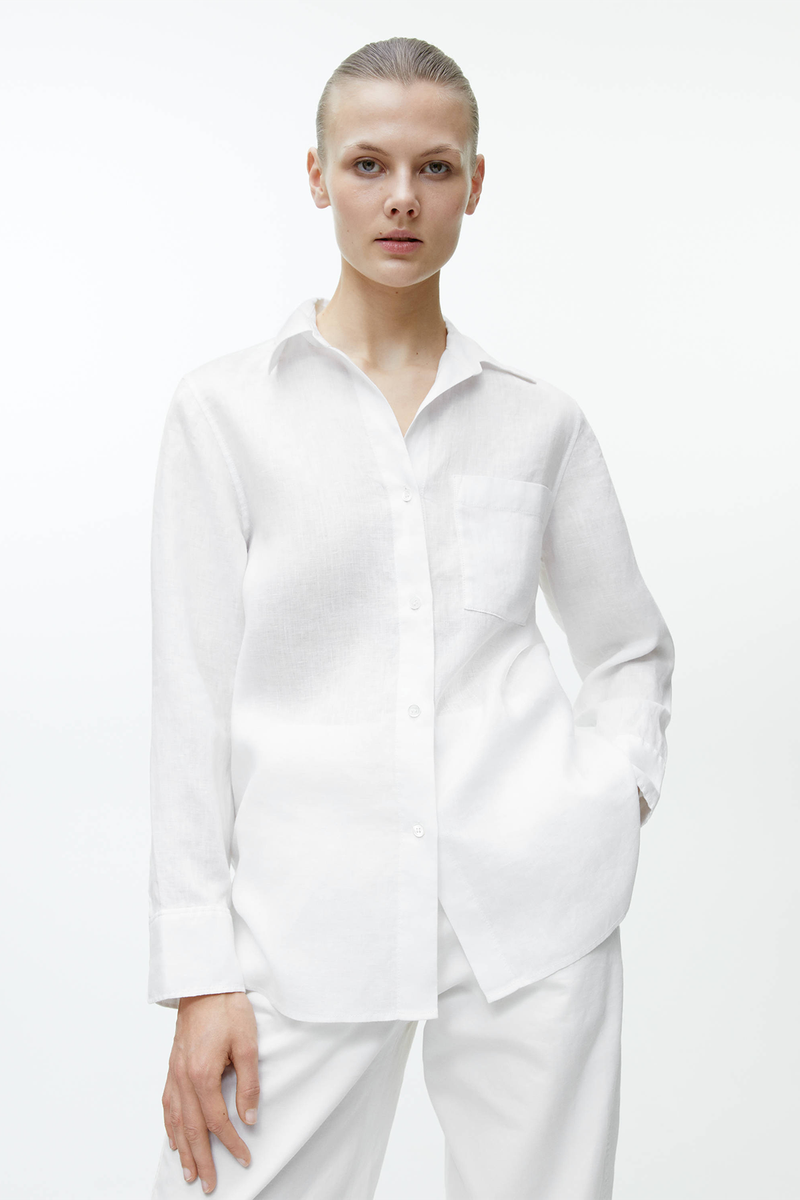 Linen Shirt from Arket