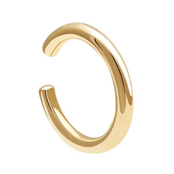 Basic Ear Cuff In Gold