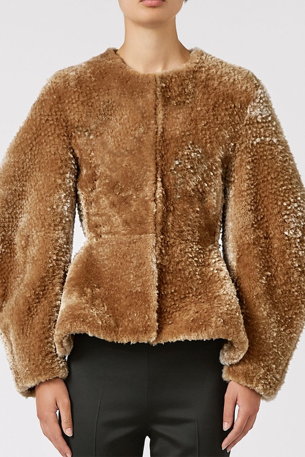 Caramel Bear Jacket from Liberowe