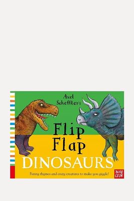 Flip Flap Dinosaurs from Axel Scheffler