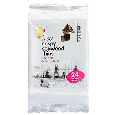 Seaweed Thins Sea Salt Flavour from Itsu 