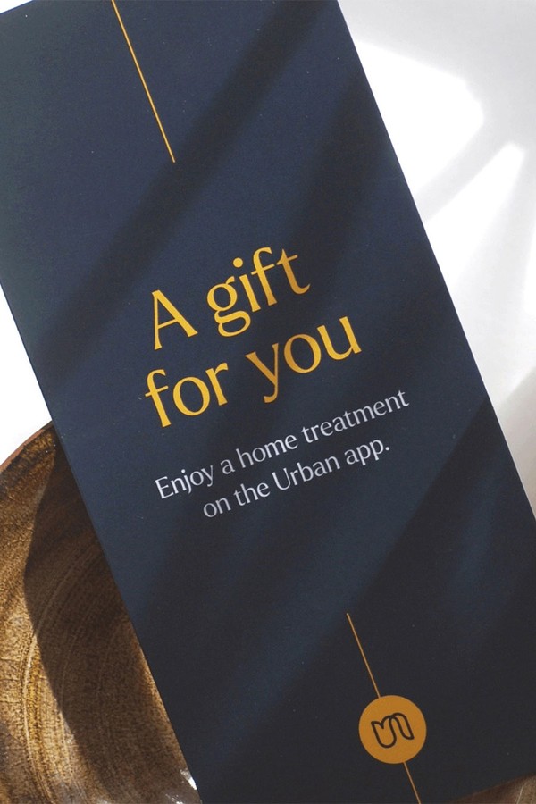 Home Massage Voucher from Urban