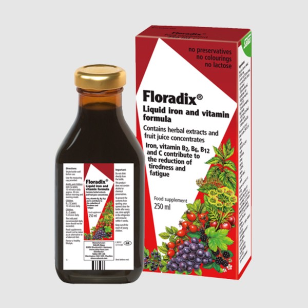 Liquid Iron & Vitamin Formula from Floradix