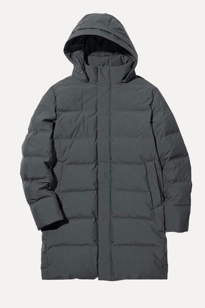 Seamless Down Coat from Uniqlo