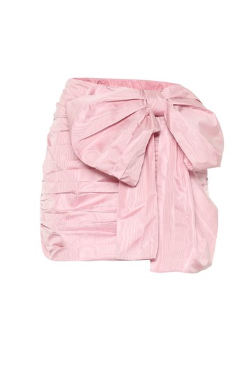 Taffeta Miniskirt from REDValentino