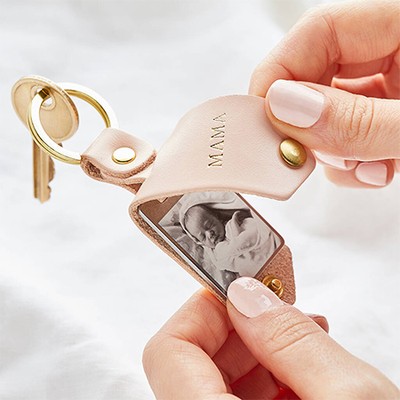 Personalised Keyring Case from Create Gift Love