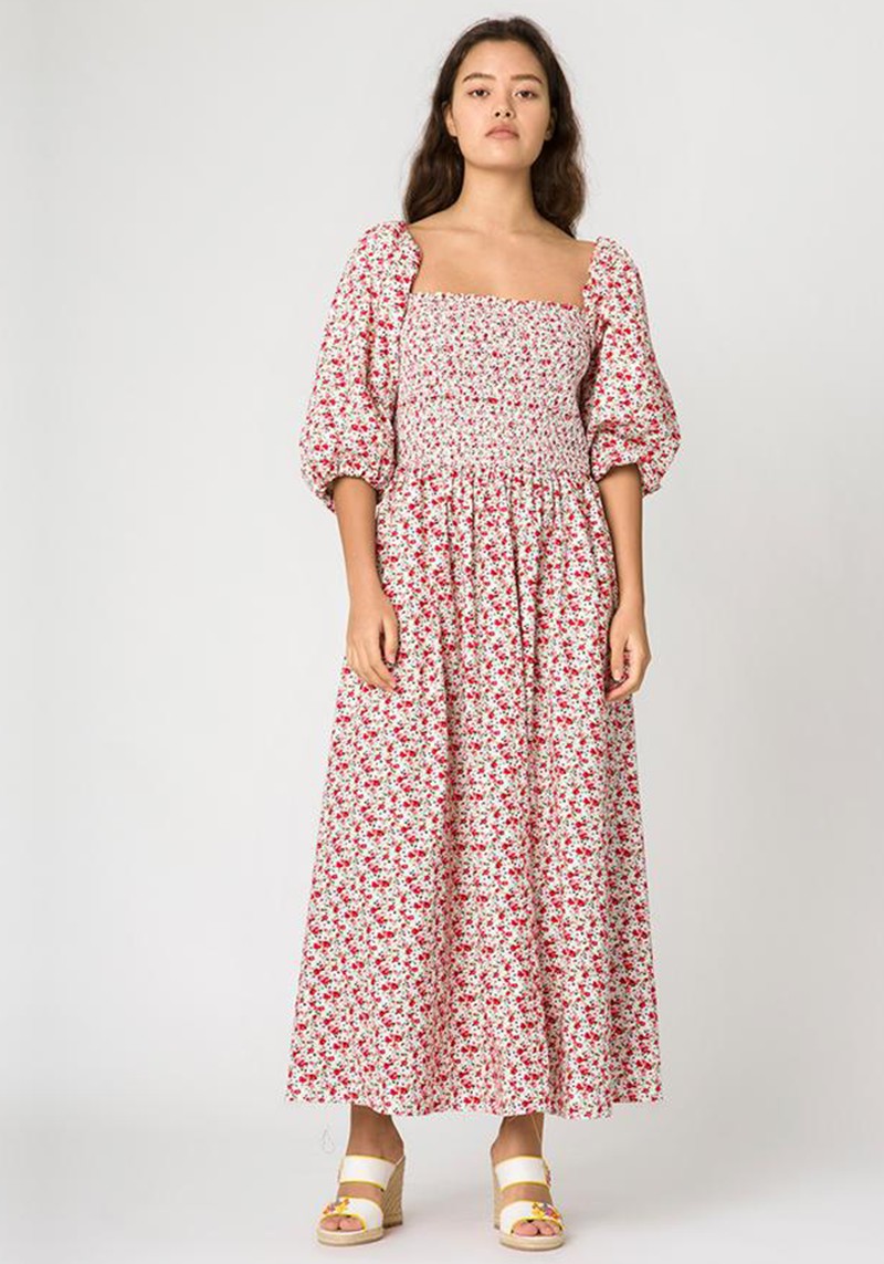 Résumé Copenhagen Ebony Smocked Dress from Résumé Copenhagen