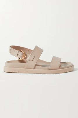 Bilbao Leather Sandals from Gianvito Rossi