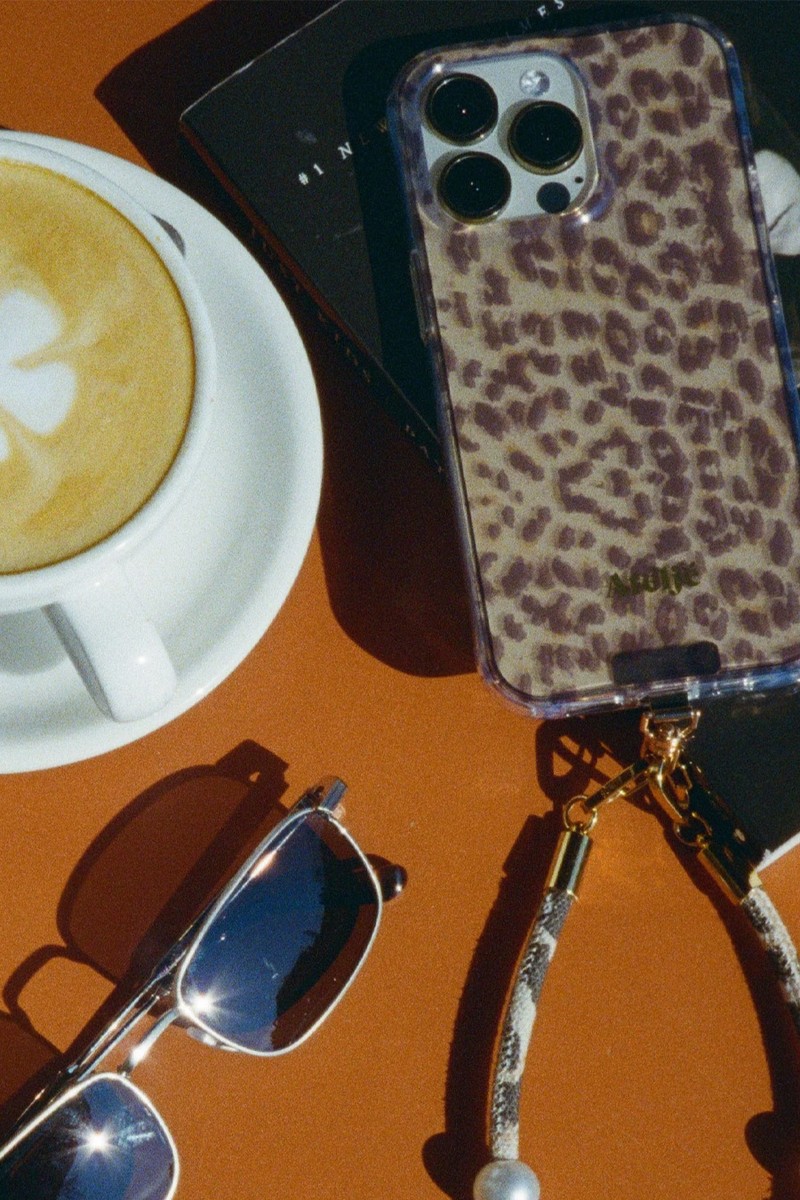 Leopard iPhone Case from Ateljé