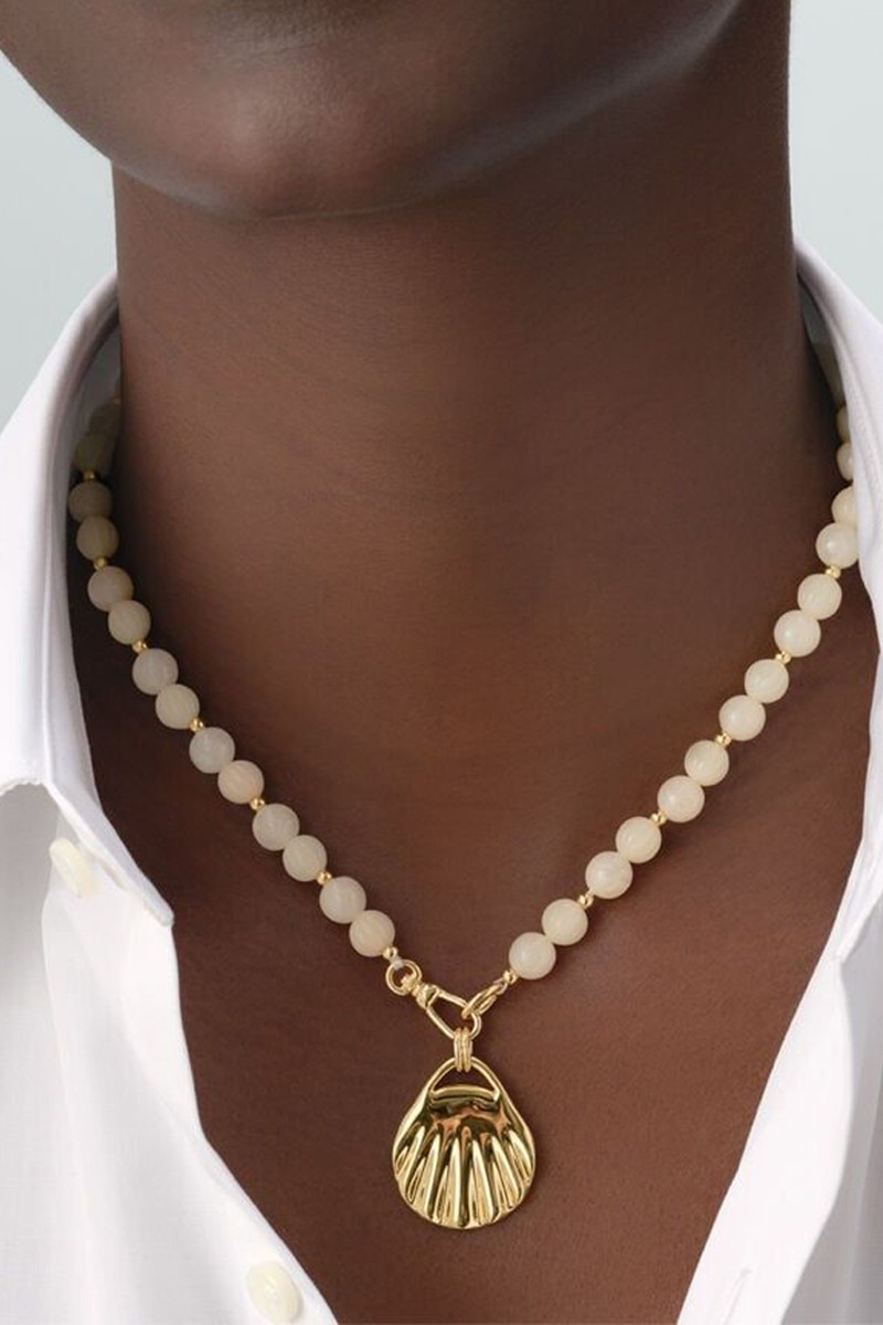 Mid-Length Madeleine Necklace