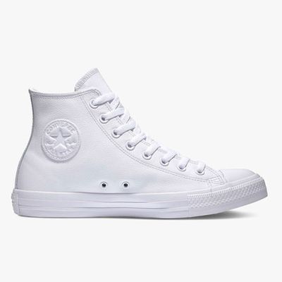 Leather Hi-Top Trainers from Converse