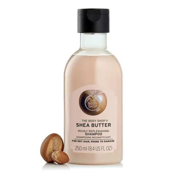 Shea Butter Richly Replenishing Shampoo 250ml Shea Butter R from The Body Shop