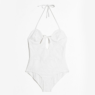 Halter Eyelet Swimwear from & Other Stories