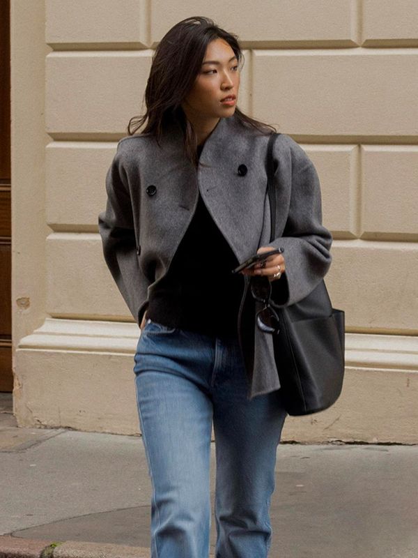 The Round Up: Cropped Wool Jackets