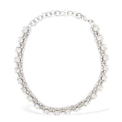 Crystal Daisy Choker from Alessandra Rich