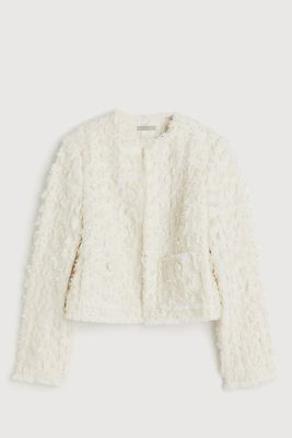 Textured-Weave Jacket from H&M