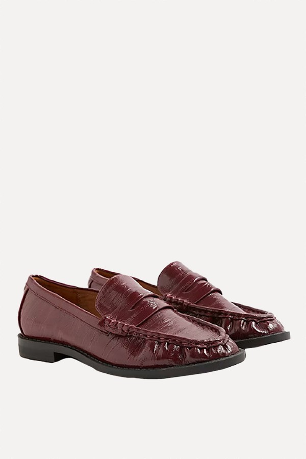 Ruched Loafers from River Island