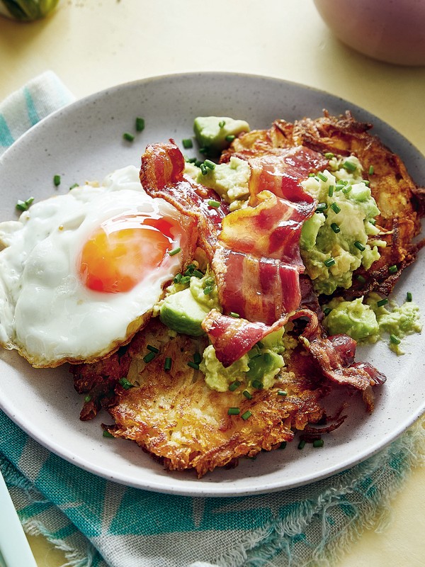 Rise & Shine Rosti Fry-Up