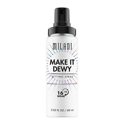 Make It Dewy Setting Spray Hydrate Illuminate & Set from Milani