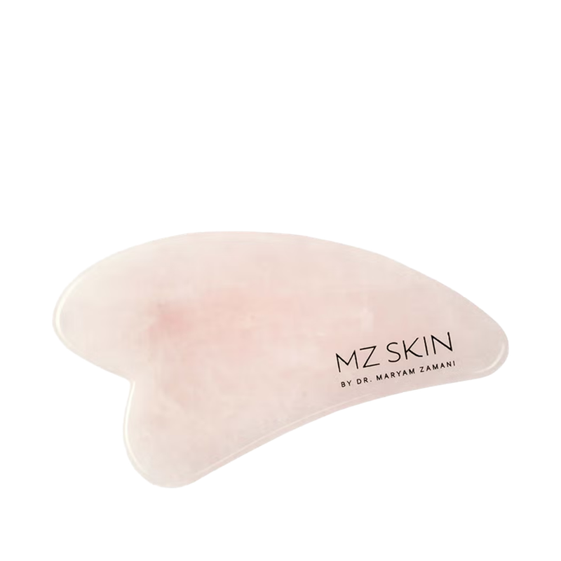 Sculpting Rose Quartz Gua from Sha MZ Skin