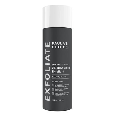 Skin Perfecting BHA Liquid Exfoliant from Paula's Choice