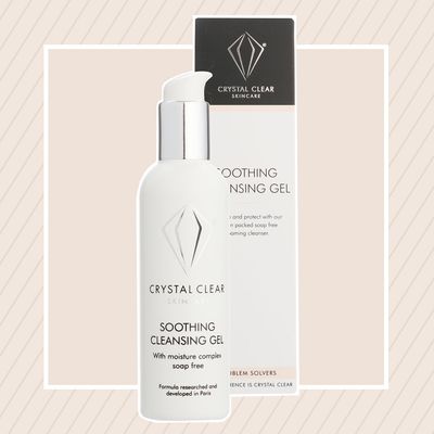 Skincare Soothing Cleansing Gel, £21 | Crystal Clear