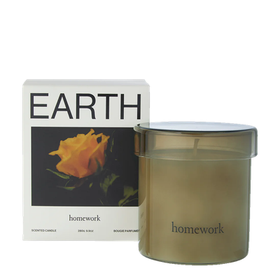 Earth Candle from Homework