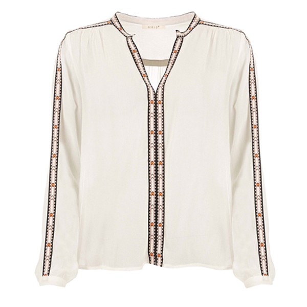 Jackie Trim Blouse from By Iris