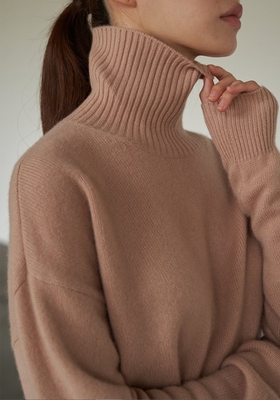 The Camel Turtle Neck