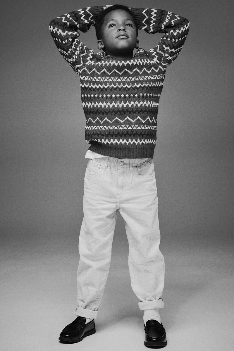 Jacquard-Knit Jumper from H&M