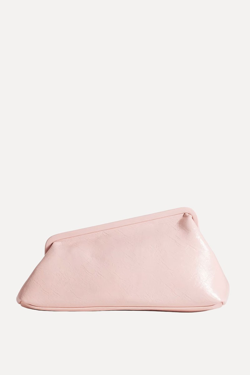 Anna Medium Angular Clutch Bag