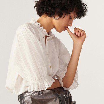 18 New Pretty Blouses We Love