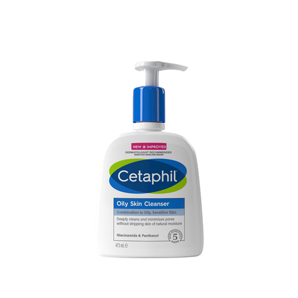 Gentle Skin Cleanser, Face & Body Wash from Cetaphil