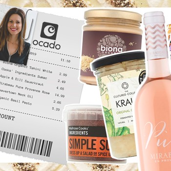 What’s In My Ocado Order – Laura Harper-Hinton