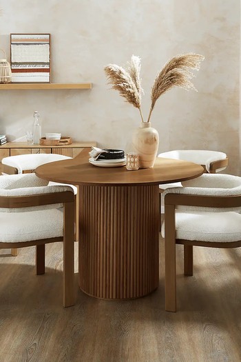 Amari 4 Seater Round Dining Table