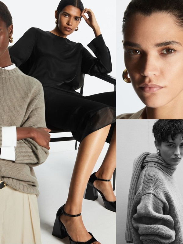 Stylish New-Season Heroes At COS