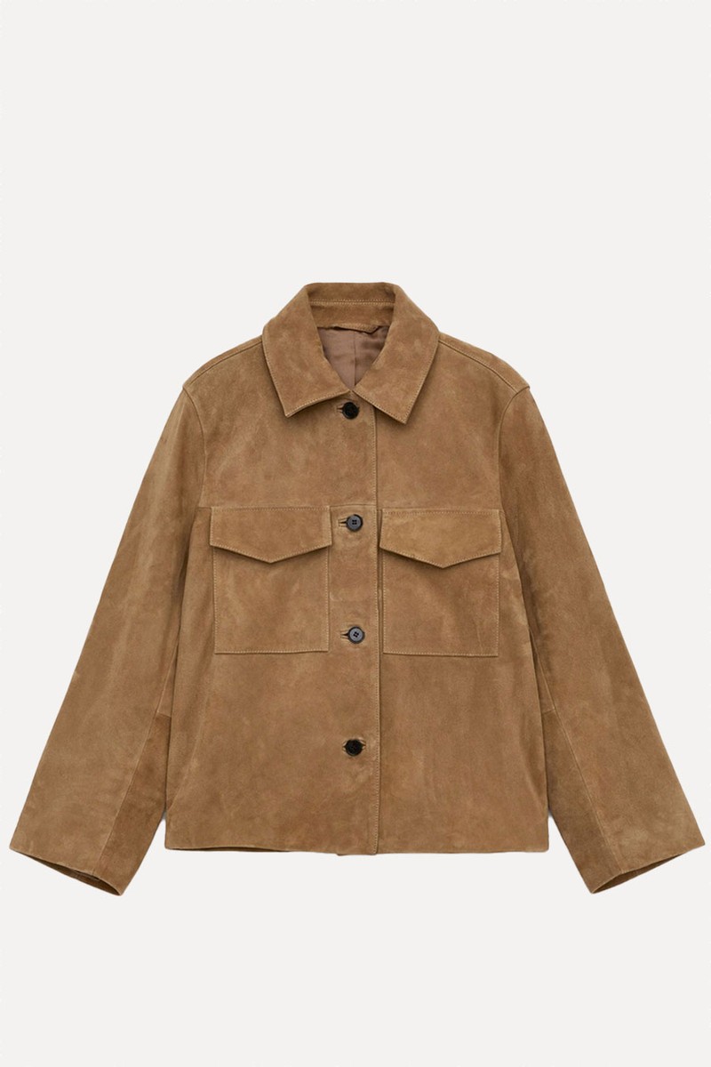 Suede Jacket from ARKET