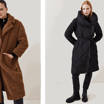 10 Great Coats At Karen Millen